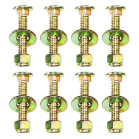 381600029 METALSUBERG Carriage Bolt Square Neck Lock Nut