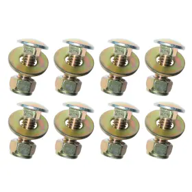 516180019 METALSUBERG Carriage Bolt Multicolored
