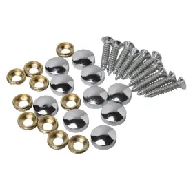 EJ-US-FBA009 METANY Caps Cover Nails Mirror Screws Sign