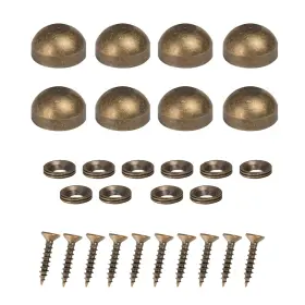 METANY06180002 METANY Caps Cover Nails Copper Mirror Screws