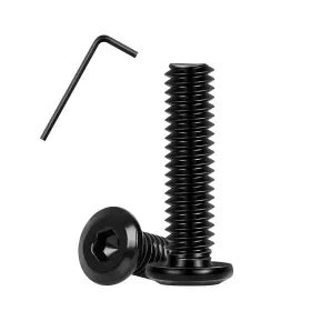 1-4X5-4 METUJA Matuja Flat Head Hex Socket Bolts Screws Steel