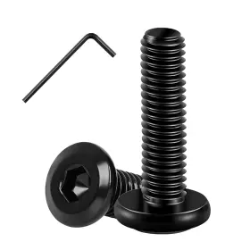 5-16-18 METUJA Matuja Flat Head Hex Socket Bolts Screws Steel