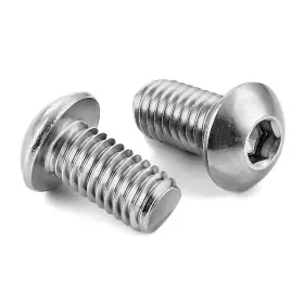 BHSS.M6X16-100 MEWUDECOR Head Socket Cap Screws Bolts Steel