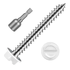 HSS.W08.02-100 MEWUDECOR Hex Washer Head Tapping