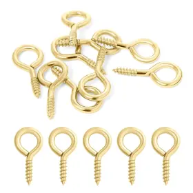 SE.G03X22-100 MEWUDECOR Screw Eyes Hooks Securing