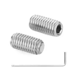 SS.M5X5-100 MEWUDECOR Internal Hex Socket Set Grub Screws