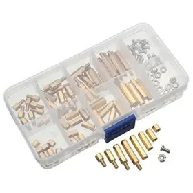 MEXI035 MEXIMORE Male Female Hex Standoff Screw Nut Bolt Pcb