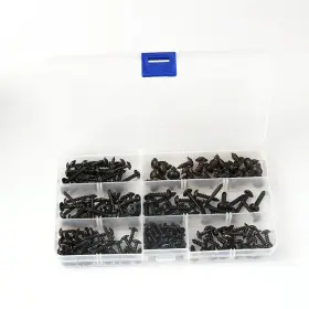 ZZ-HTM10 MEXIMORE Tapping Screws Steel Round Head Phillips