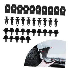 QP3031 MIDDRIVR Engine Cover Splash Shield Guard Body Bolts
