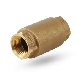 372U256 MIDLINE VALVE Inline Spring Check Backflow