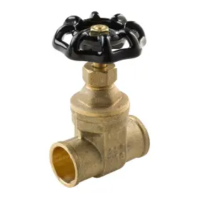 427D234 MIDLINE VALVE Gate Lead Sweat Connection Cast