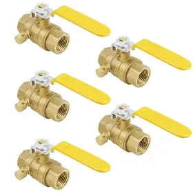 627T223-NL-5 MIDLINE VALVE Port Ball Drain