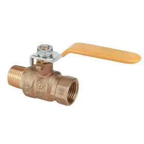 822MF234 MIDLINE VALVE Port Ball Fip
