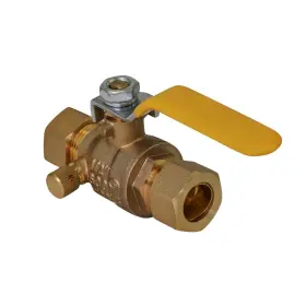 947M234 MIDLINE VALVE Port Ball Drain