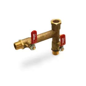 S3565 MIDLINE VALVE Double Shutoff Expansion Tank Isolator