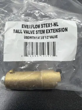 804595103975 MIDLINE VALVES Valve Ball Stem Extension Water