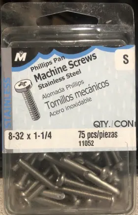 11052 MIDWEST Steel Phillips Pan Head Screws Box