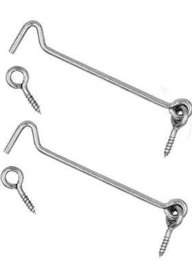 51033 MIDWEST Zinc Steel Gate Hook Fastener