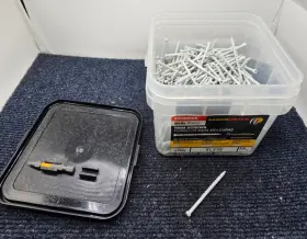 51259 MIDWEST FASTENER Star Drive Saberdrive Screws Tub