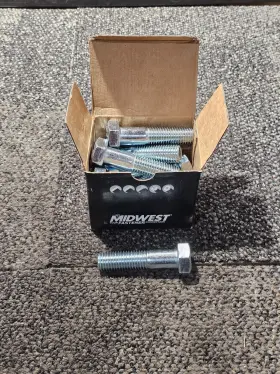 53406 MIDWEST FASTENER Cap Screw Thread Coarse