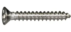 719199323035 MIDWEST FASTENER Steel Phillips Flat Head Sheet