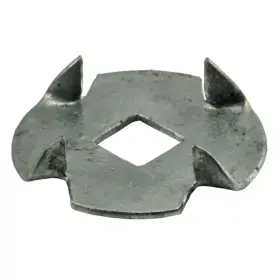 738287519846 MIDWEST FASTENER Galvanized Steel Pronged