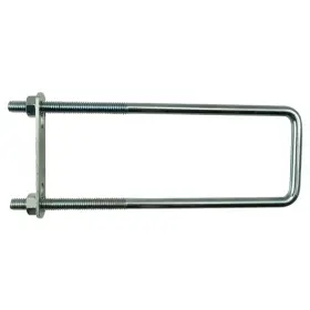 738287522822 MIDWEST FASTENER Zinc Steel Square Bolt