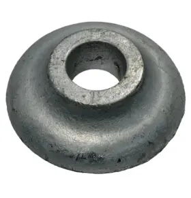 738287532838 MIDWEST FASTENER Dip Galvanized Steel Ogee