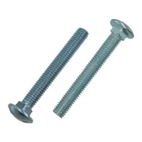 147CBODZ MIDWEST FASTENER CORPORATION Zinc Square Neck Bolts