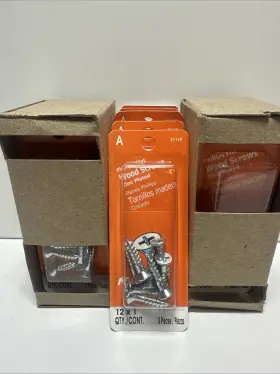 738287211191 MIDWEST FASTENER CORPORATION Phillips Flat Head