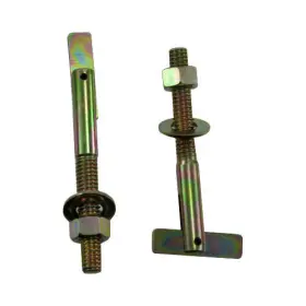 38412TANDZ MIDWEST FASTENER CORPORATION Zinc Chromate Hollow