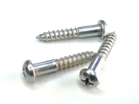 62362 MIDWEST FASTENERS Phillips Round Head Wood Screws