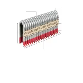MPU112-960 MILWAUKEE Galvanized Gauge #2