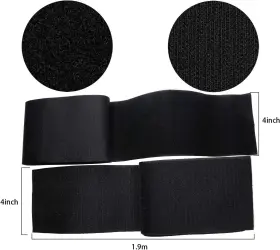 MNS6349 MINI SKATER Sew Hook Fastener Strips Adhesive #2