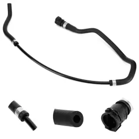 17127618510-BLACK MOCW Engine Upper Radiator Coolant Tank Bmw