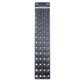 SY0007 MOCW Nut Bolt Identification Tool Ruler Thread Checker