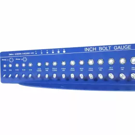 014973953744 MONSTER FASTENER Bolt Gauges Check Thread Nut #2