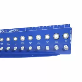 014973953744 MONSTER FASTENER Bolt Gauges Check Thread Nut #3