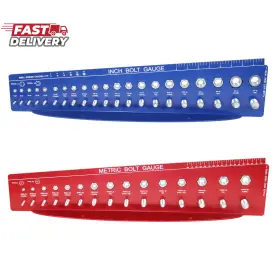 744110868463 MONSTER FASTENER Bolt Gauges Check Thread Nut