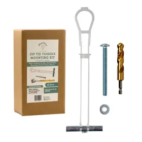 MTC-23-436-05 MORTICE AND TENON Tie Toggle Anchor Mounting