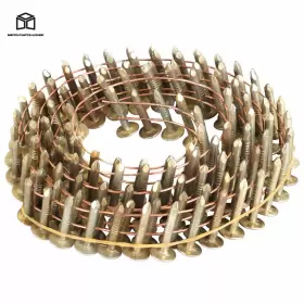 MP1738276L MOTO-PARTS-LOVER Round Head Roof Nails Inclined #3