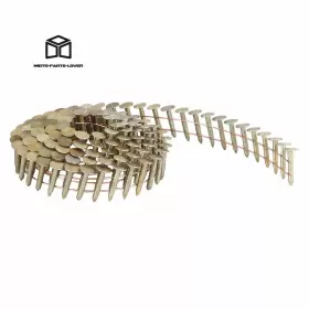 MP1738349L MOTO-PARTS-LOVER Galvanized Coil Roofing Nails #2
