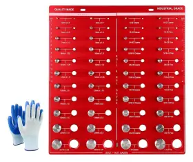 CA-YUD3-TF95 MOUUY Nut Bolt Thread Checker Standard Identif