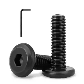 BKDBYZ10-316-2 MOYOCODI Pack Flat Head Hex Socket Cap Screws