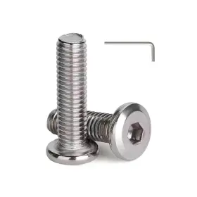 DBYZ09-316-134 MOYOCODI Pack Flat Head Hex Socket Cap Screws