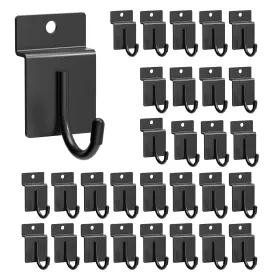 GBJDG-30P MQKIWAO Slatwall Slat Wall Display Hanger Hook