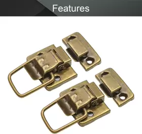 696542729730 MROMAX Box Buckle Latches Catch Toggle Hasp #2