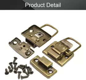 696542729730 MROMAX Box Buckle Latches Catch Toggle Hasp #3