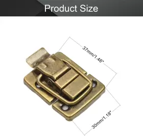 696542729730 MROMAX Box Buckle Latches Catch Toggle Hasp