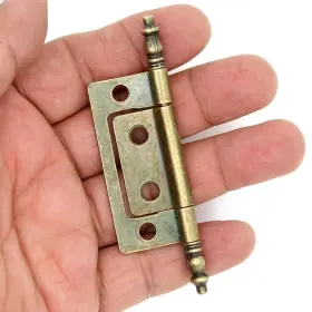 712288154305 MSOLID Antique Flap Hinges Wooden Jewelry